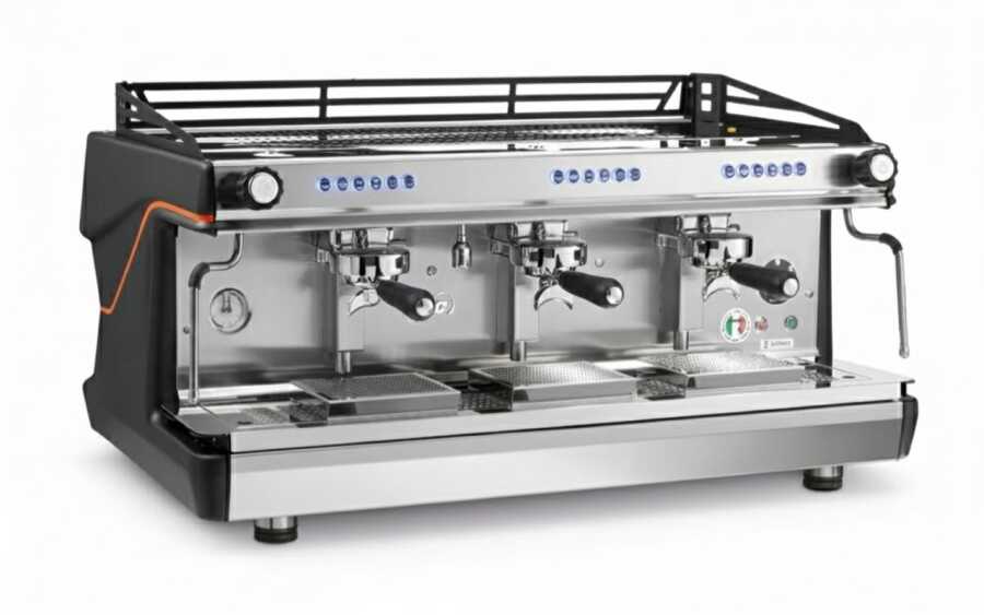 Portabianco X3 Profesyonel Barista Tipi Espresso Kahve Makinesi 3 Gruplu , Otomatik