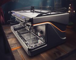 Portabianco X3 Profesyonel Barista Tipi Espresso Kahve Makinesi 3 Gruplu , Otomatik - 3