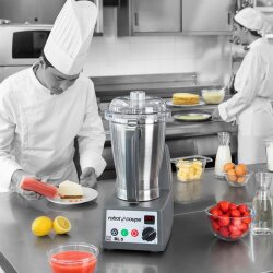 Robot Coupe BL 5 Paslanmaz Çelik Hazneli Profesyonel Mutfak Blender, 5 L, 1200 W - 3