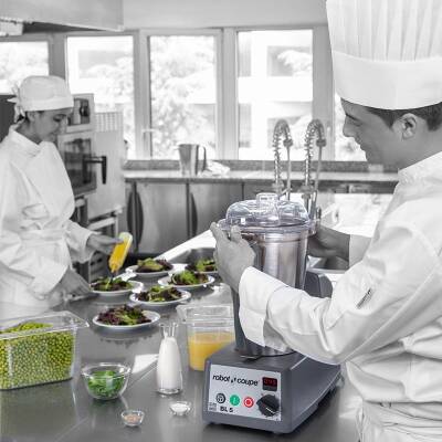 Robot Coupe BL 5 Paslanmaz Çelik Hazneli Profesyonel Mutfak Blender, 5 L, 1200 W - 5