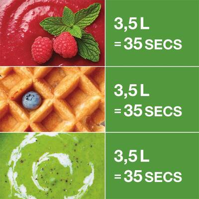 Robot Coupe BL 5 Paslanmaz Çelik Hazneli Profesyonel Mutfak Blender, 5 L, 1200 W - 6