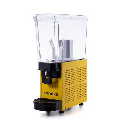 Samixir 20.MY Klasik Mono Soğuk İçecek Dispenseri, 20 L, Karıştırıcılı, Sarı - 1