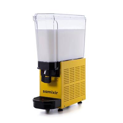 Samixir 20.MY Klasik Mono Soğuk İçecek Dispenseri, 20 L, Karıştırıcılı, Sarı - 2