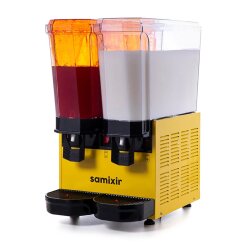 Samixir 40.SMY Klasik Twin Soğuk İçecek Dispenseri, 20+20 L, Fıskiyeli ve Karıştırıcılı - 1