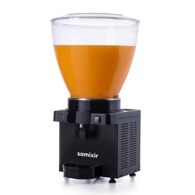 Samixir M40 Panaromik Dijital Soğuk İçecek Dispenseri, 40 L, Siyah - 1
