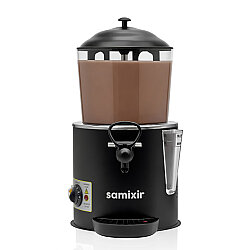 Samixir SC.06 Sıcak Çikolata ve Sahlep Makinesi, 6 L, Inox Siyah - Samixir