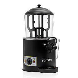 Samixir SC.06 Sıcak Çikolata ve Sahlep Makinesi, 6 L, Inox Siyah - 2