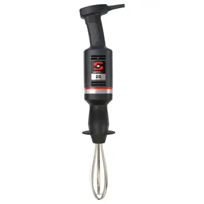 Sammic B-20 El Mikseri, 30 Yumurta Kapasiteli, Çırpıcı Uzunluğu 306 mm, 300 W - 1