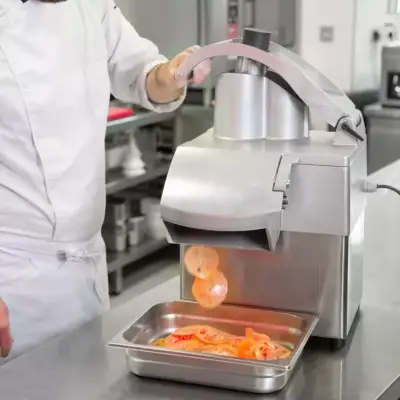 Sammic CA-31 Active Seri Sebze Doğrama Makinesi, Sabit Hızlı, 550 W, 450 kg/h, 1050700 - 3