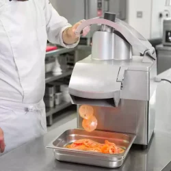 Sammic CA-3V Active Seri Sebze Doğrama Makinesi, Hız Ayarlı, 1500 W, 500 kg/h, 1050784 - 4