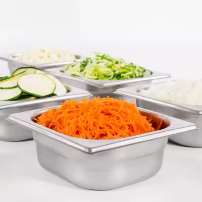 Sammic CA-4V Active Seri Sebze Doğrama Makinesi, Geniş Ağızlı, Hız Ayarlı, 1500 W, 650 kg/h, 1050796 - 4