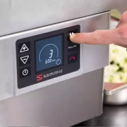 Sammic CA-4V Active Seri Sebze Doğrama Makinesi, Geniş Ağızlı, Hız Ayarlı, 1500 W, 650 kg/h, 1050796 - 3