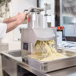 Sammic CA-4V Active Seri Sebze Doğrama Makinesi, Geniş Ağızlı, Hız Ayarlı, 1500 W, 650 kg/h, 1050796 - 2