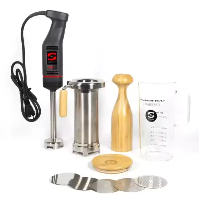 Sammic El Blender Ve Emulıser XM-12 + EMZ PRO 1.0, Kol Uzunluğu 223 mm, 240 W, 3030730 - 1