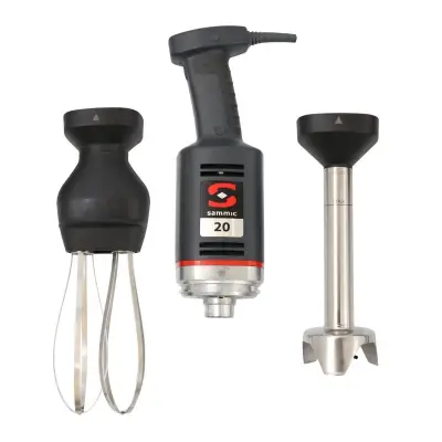 Sammic MB-21 COMBI El Mikseri ve Blender, 12 Litre Kapasiteli, Çırpıcı Uzunluğu 306 mm, 300 W - 1