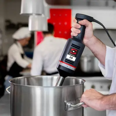 Sammic XM-22 El Blenderler, Ayarlanabilir Hız, 15 Litre Kapasiteli, 300 W - 2