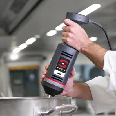 Sammic XM-31 El Blenderler, Ayarlanabilir Hız, 30 Litre Kapasiteli, 400 W - 3