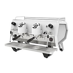 Sanremo D8 Pro Tall Cup Tam Otomatik Espresso Kahve Makinesi, 2 Gruplu, Beyaz - 2