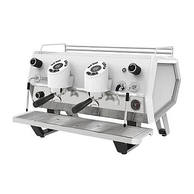 Sanremo D8 Pro Tall Cup Tam Otomatik Espresso Kahve Makinesi, 2 Gruplu, Beyaz - 2