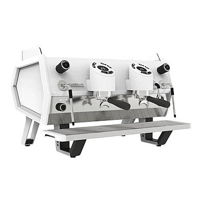 Sanremo D8 Tall Cup Tam Otomatik Espresso Kahve Makinesi, 2 Gruplu, Beyaz - 1