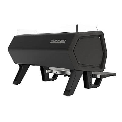 Sanremo D8 Tall Cup Tam Otomatik Espresso Kahve Makinesi, 2 Gruplu, Siyah - 2