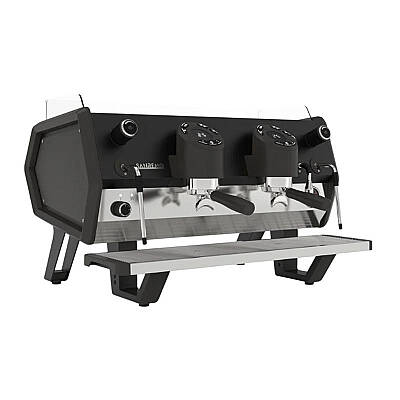 Sanremo D8 Tall Cup Tam Otomatik Espresso Kahve Makinesi, 2 Gruplu, Siyah - 1