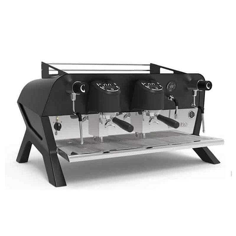 Sanremo F18 SB Tall Cup Tam Otomatik Espresso Kahve Makinesi, 2 Gruplu, Siyah