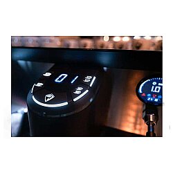 Sanremo F18 SB Tall Cup Tam Otomatik Espresso Kahve Makinesi, 2 Gruplu, Siyah - 2