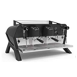 Sanremo F18 SB Tall Cup Tam Otomatik Espresso Kahve Makinesi, 2 Gruplu, Siyah - Sanremo