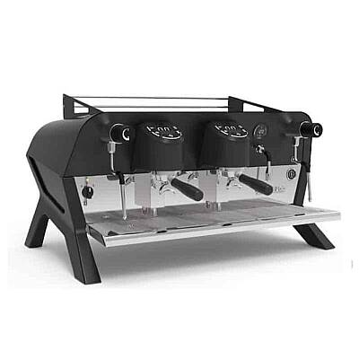 Sanremo F18 SB Tall Cup Tam Otomatik Espresso Kahve Makinesi, 2 Gruplu, Siyah - 1