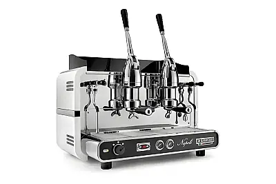 Sanremo Napoli Espresso Kahve Makinesi , 2 Gruplu, Beyaz - 1