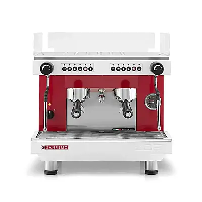 Sanremo ZOE COMPACT SED Espresso Kahve Makinesi, 2 Gruplu - 3