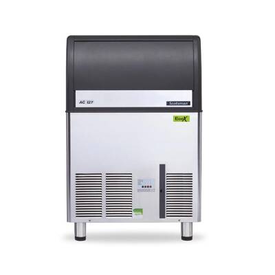 Scotsman AC 127 Eco X Hazneli Gurme Buz Makinesi, 75 kg/gün Kapasiteli, 34 kg Hazne Kapasitesi - 1