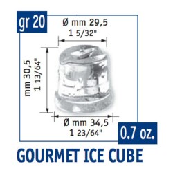 Scotsman Bar Line B 4015 Hazneli Gurme Buz Makinesi, 40 kg/gün Kapasiteli - 3