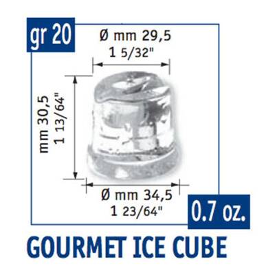 Scotsman Bar Line B 5022 Hazneli Gurme Buz Makinesi, 48 kg/gün Kapasiteli - 4