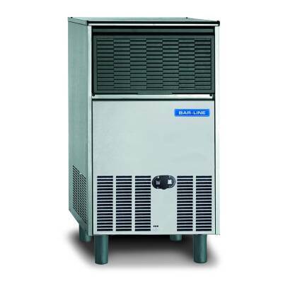 Scotsman Bar Line B 6022 Hazneli Gurme Buz Makinesi, 60 kg/gün Kapasiteli - 1