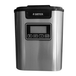 Senox BZ12 Araç & Karavan Hazneli Küp Buz Makinesi, 12 kg/gün Kapasiteli - 3