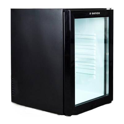 Senox SNX-35SC Cam Kapılı Minibar Buzdolabı, 35 L, Siyah - 1