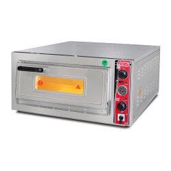 SGS PO 5050 E 25 cm x 4 Pizza Kapasiteli Tek Katlı Pizza Fırını, Elektrikli - SGS