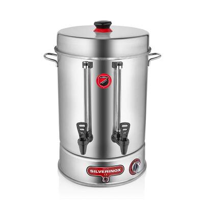 SilverInox 2004 Standart Çay Makinesi, 160 Bardak Kapasiteli, 15 L - 2