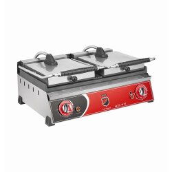 SilverInox 2132 Tost Makinesi, Çift Kapaklı, 20 Dilim, Elektrikli - 2