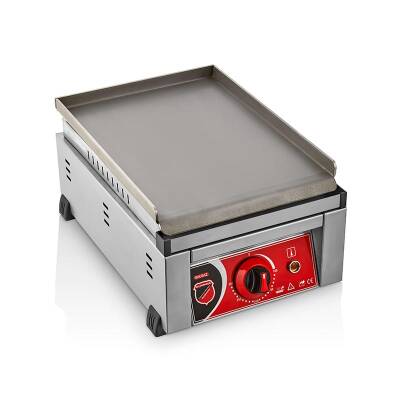 SilverInox 2159 Pleyt Izgara, 30 cm, Elektrikli - 1
