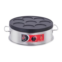 SilverInox PNK-04 Pankek Makinesi, 40 cm, Elektrikli, Inox - Silverinox