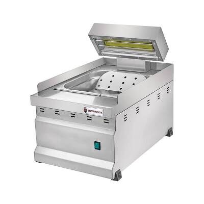 SilverInox PTS-02 Patates Dinlendirme Makinesi, 24x56x49 cm - 1