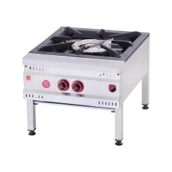 SilverInox YER-02 Yer Ocağı, Çift Yanışlı, LPG-NG - Silverinox