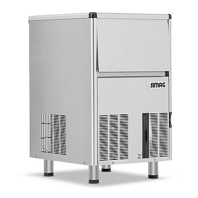 Simag SDH 64 AS Hazneli Parmak Buz Makinesi, 62 kg/gün Kapasiteli, 20 kg Hazneli - 1