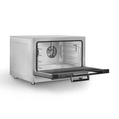 Smeg ALFA420E1HDS Konveksiyonlu Pasta Fırını, 4 Adet 60x40 cm Tepsi Kapasiteli - 2