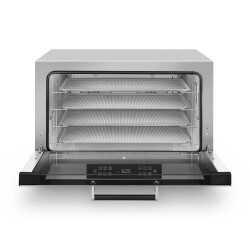 Smeg ALFA420E1HDS Konveksiyonlu Pasta Fırını, 4 Adet 60x40 cm Tepsi Kapasiteli - 3