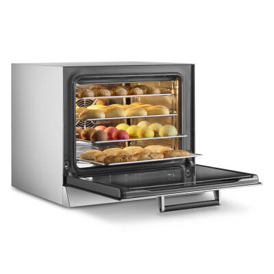 Smeg ALFA43XE2HDS Dijital Konveksiyonlu Fırın, 4 x 435x320 mm Tepsi Kapasiteli, Elektrikli - 3