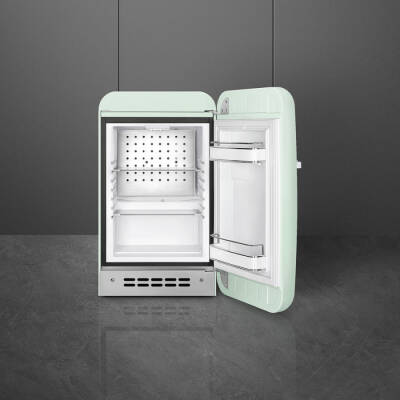 Smeg FAB5RRD5 Retro Minibar Buzdolabı, 40 Litre - 7